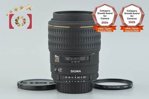 Sigma 105 d ex - ex, macro