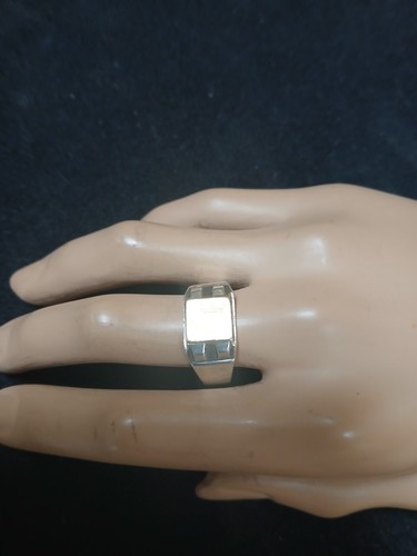 Chevaliere argent or - chevaliere,