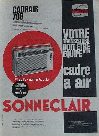 Publicite sonneclair - publicite,