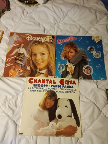 Lot disques t enfants - 33,