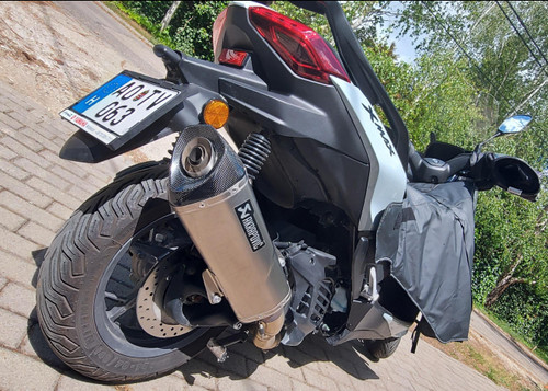 Akrapovic exhaust for yamaha - exhaust,