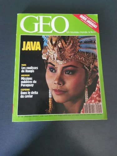 Revue magazine geo numéro - revue,
