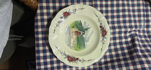Assiette sarreguemines obernai - sarreguemines,