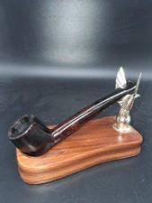 Vintage BBB Highest GRADE 01 Estate Tobacco Pipe Fully Restored  It Sits Too!