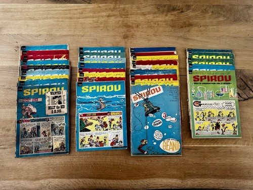 Lot magazines spirou - de,