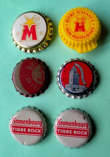 Capsules biére kronenbourg - biére,