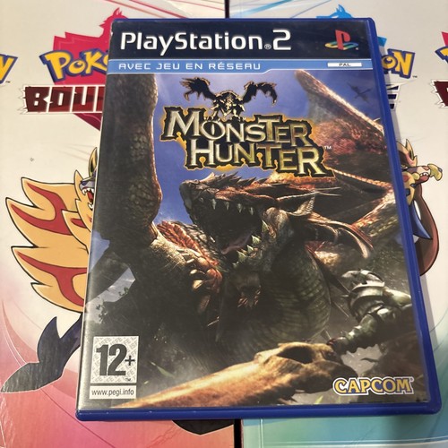 Monster hunter complet ps2 - hunter,