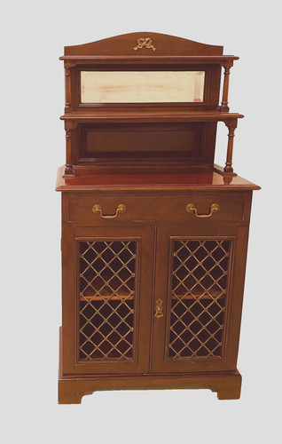 Meuble acajou formant - acajou,