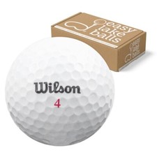 50 WILSON MIX BALLES DE GOLF RÉCUPÉRATION / LAKE BALLS - QUALITÉ AAA / AA (A / B