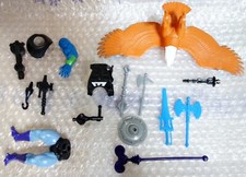 Masters of the Universe Vintage MOTU He-Man Skeletor Musclor Accessory Set