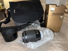 Nikkor Lens AF-S DX VR ZOOM-NIKKOR 55-200mm F/4-5. 6GIF-ED