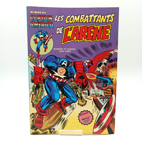Comics captain america les - america,