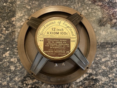 Goodman axiom 100c twin - goodman,