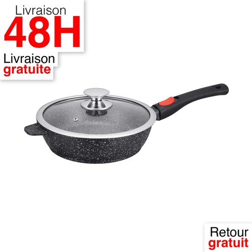 Kamberg sauteuse fonte - sauteuse,