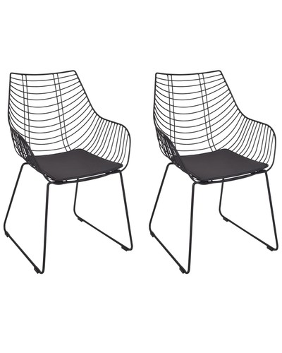 Lot chaises design assise en - 2,
