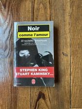 Livre Nouvelles Fantastiques Noir Comme L’Amour - Petit Prix 🏷️