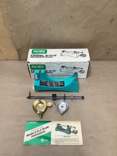 Rcbs model green gold - model, green/gold