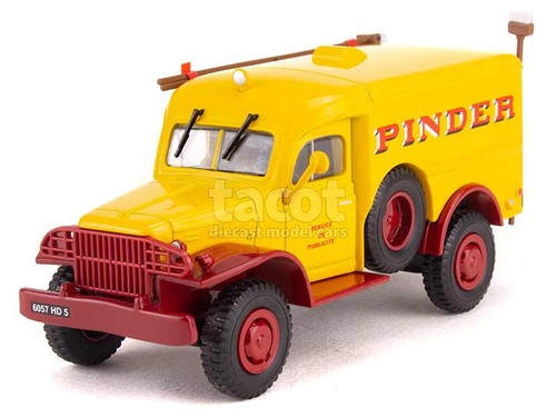 Dodge wc54 cirque pinder - dodge,