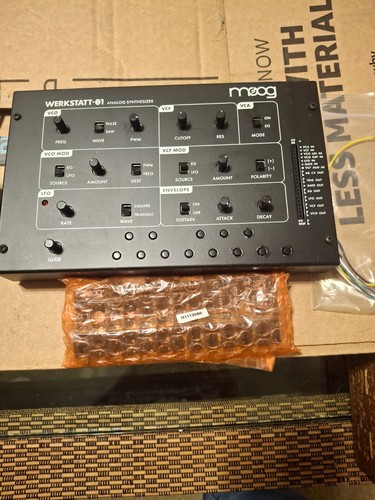 Moog werkstatt analog - moog,