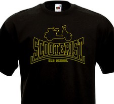 Tee Shirt SCOOTERIST Old