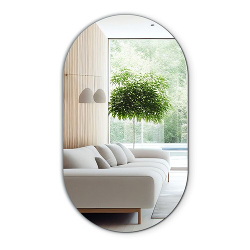 Miroir décoratif forme - de,