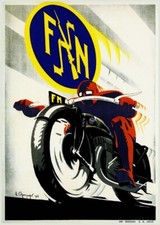 FN MOTO Rf349 - POSTER HQ