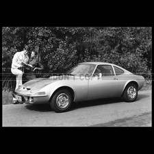 Photo A.029469 OPEL GT 1900