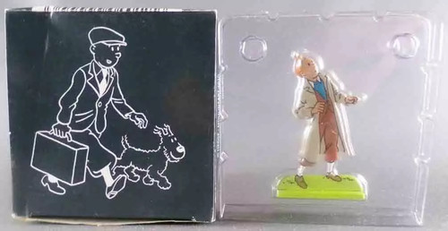 Tintin figurine silhouette - tintin,