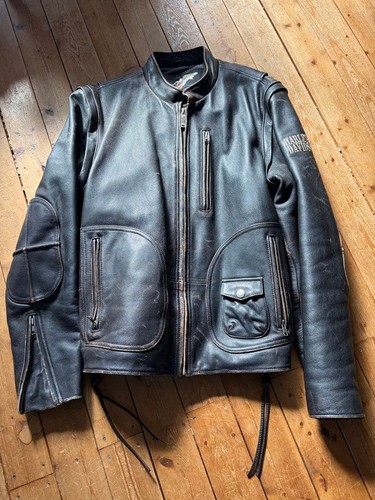 Harley davidson veste cuir - harley-davidson,