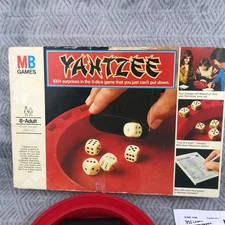 Jeu Yahtzee MB Games Vintage