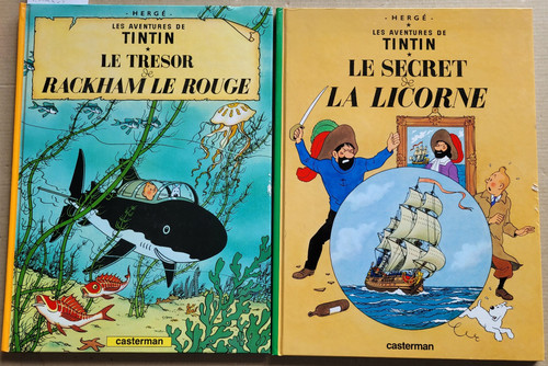Tintin secret de - tintin;, la