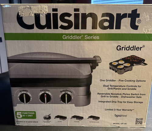 New box cuisinart in - new,