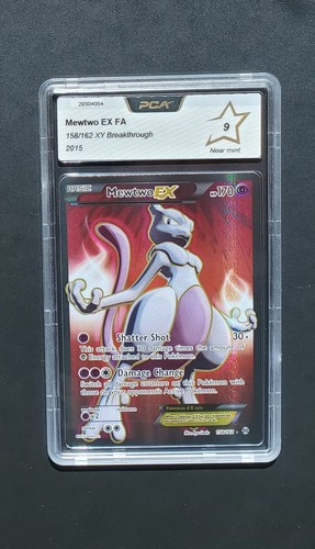 Carte pokémon mewtwo - carte,