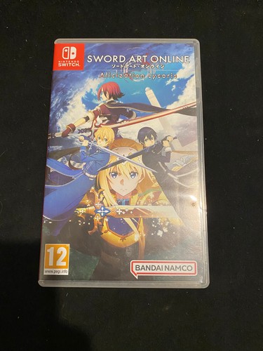 Jeu switch sword art online - jeu,