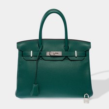 Sac HERMES Birkin 30 en Cuir