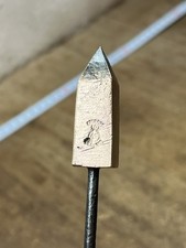 outil ancien Grenade fer à