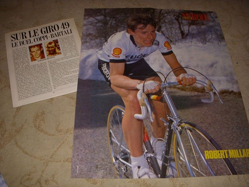 Cyclisme poster millar peugeot - cyclisme,