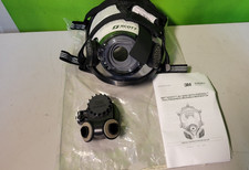 3M Scott Safety AV-3000 Full Face Respirator/w AV-632 Bayonet Adapter
