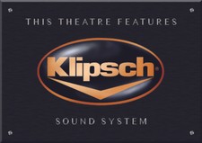 PLAQUE CINEMA DECORATIVE