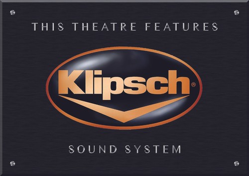 Plaque cinema decorative - cinema,