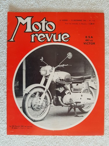 Moto revue 1718 12 1964 - moto,