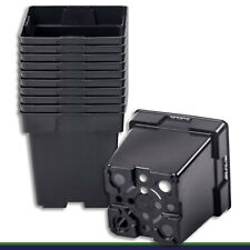 Pot De Fleurs 10 X 2 L Noir