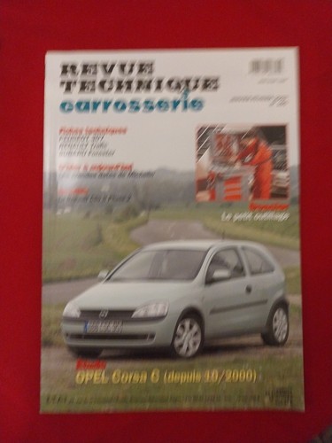 Revue technique carrosserie - technique,