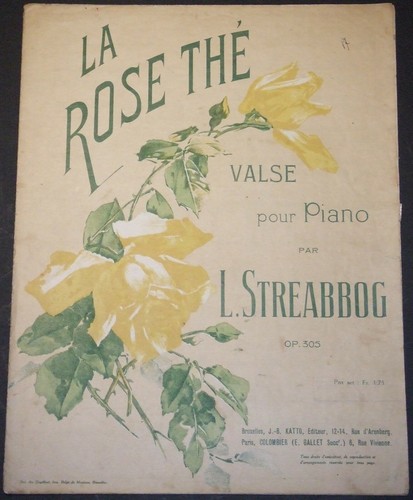 Partition rose thé l - partition, la