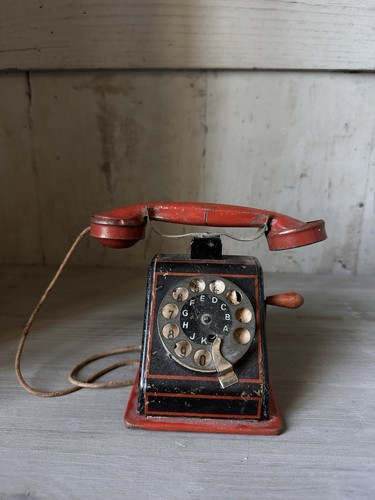 Téléphone ancien jouet - téléphone,
