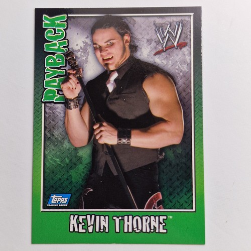 Kevin thorne 2006 topps - thorne,