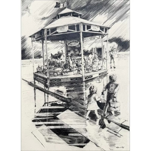 Authouart daniel dessin - daniel,