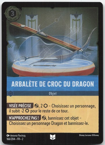Carte lorcana arbalète - arbalète, de