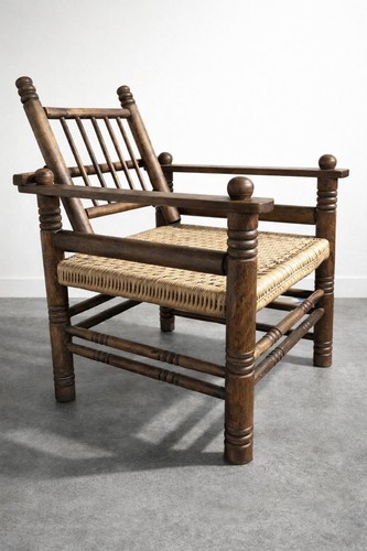 Fauteuil charles dudouyt - dudouyt, art