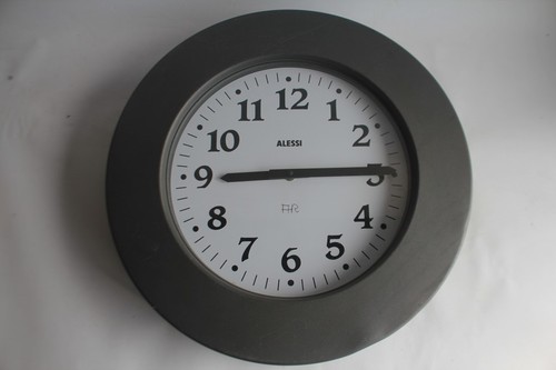 Alessi horloge murale - alessi, aldo